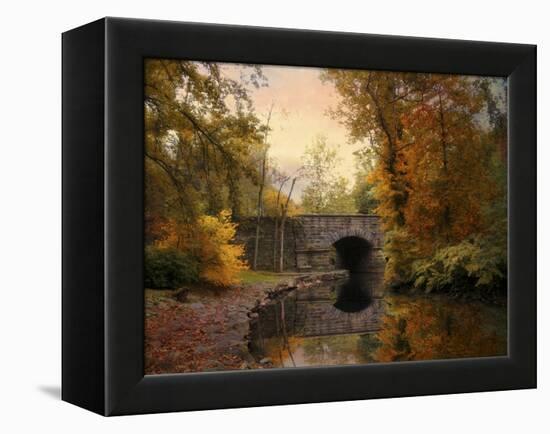 Midland Bridge-Jessica Jenney-Framed Premier Image Canvas