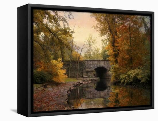 Midland Bridge-Jessica Jenney-Framed Premier Image Canvas