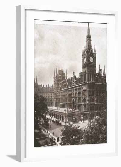 Midland Grand Hotel in St Pancras-null-Framed Photographic Print