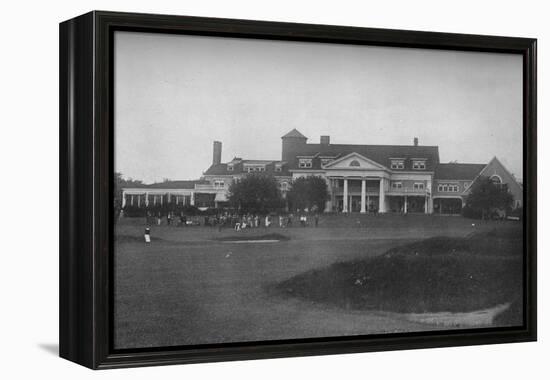 Midlothian Country Club, Chicago, Illinois. 1925-null-Framed Premier Image Canvas