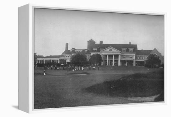 Midlothian Country Club, Chicago, Illinois. 1925-null-Framed Premier Image Canvas