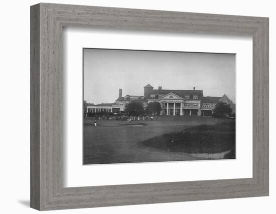 Midlothian Country Club, Chicago, Illinois. 1925-null-Framed Photographic Print