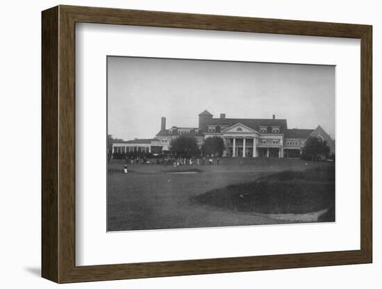 Midlothian Country Club, Chicago, Illinois. 1925-null-Framed Photographic Print