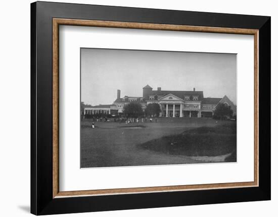 Midlothian Country Club, Chicago, Illinois. 1925-null-Framed Photographic Print