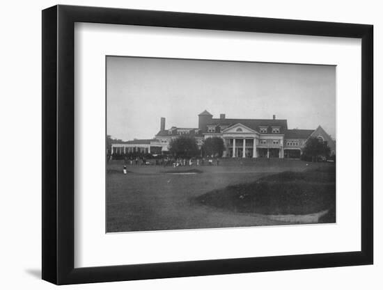 Midlothian Country Club, Chicago, Illinois. 1925-null-Framed Photographic Print