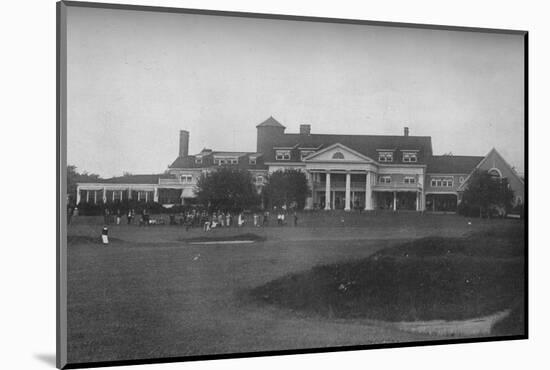 Midlothian Country Club, Chicago, Illinois. 1925-null-Mounted Photographic Print