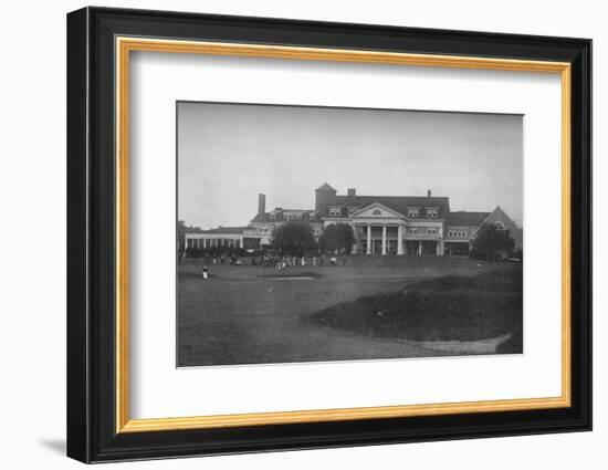 Midlothian Country Club, Chicago, Illinois. 1925-null-Framed Photographic Print