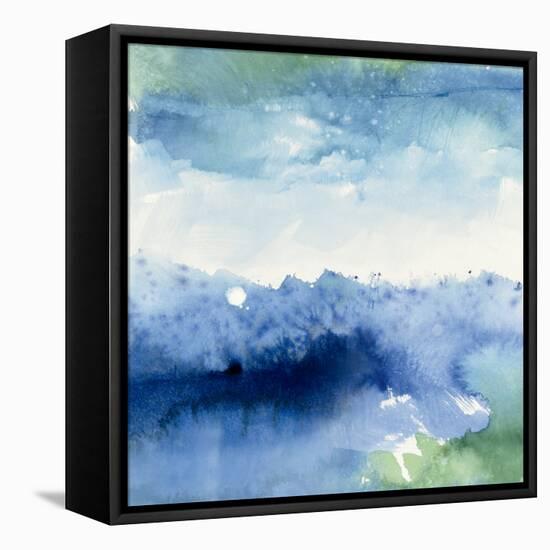 Midnight at the Lake II-Mike Schick-Framed Stretched Canvas