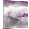 Midnight at the Lake III Amethyst and Grey-Mike Schick-Mounted Premium Giclee Print
