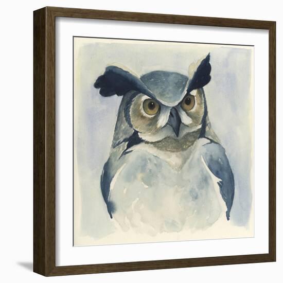 Midnight Aves I-Grace Popp-Framed Art Print