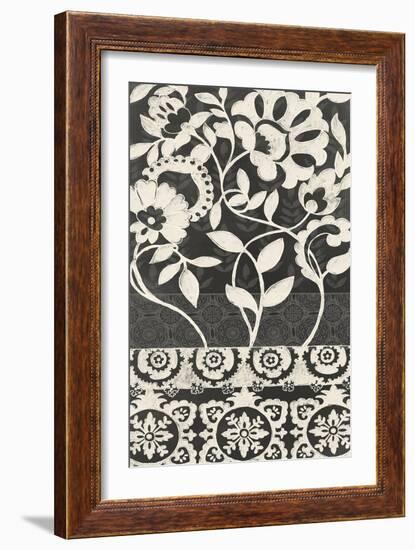 Midnight Batik I-Chariklia Zarris-Framed Art Print