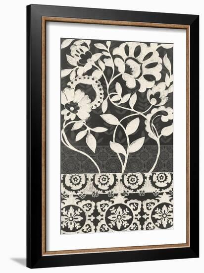 Midnight Batik I-Chariklia Zarris-Framed Art Print