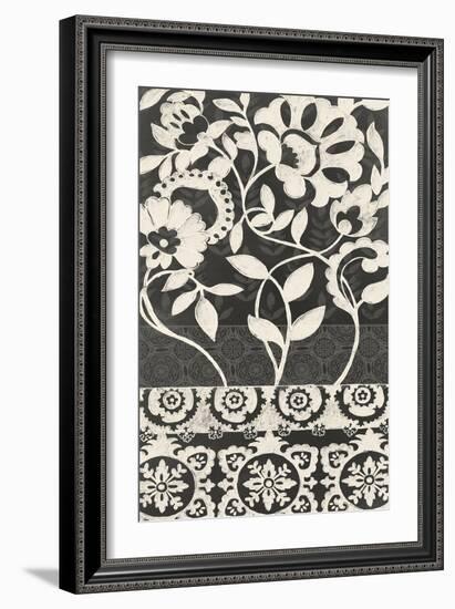 Midnight Batik I-Chariklia Zarris-Framed Art Print