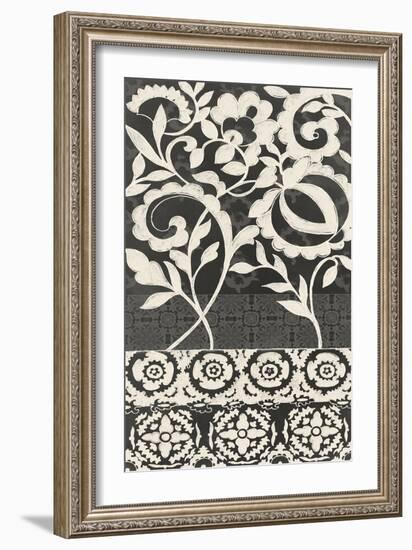 Midnight Batik II-Chariklia Zarris-Framed Art Print