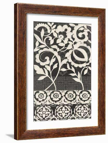 Midnight Batik II-Chariklia Zarris-Framed Art Print