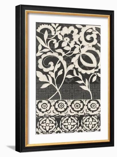 Midnight Batik II-Chariklia Zarris-Framed Art Print