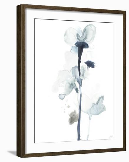 Midnight Blossoms I-null-Framed Premium Giclee Print