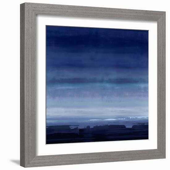 Midnight Blue-Rachel Springer-Framed Art Print