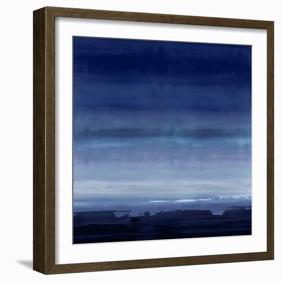 Midnight Blue-Rachel Springer-Framed Art Print
