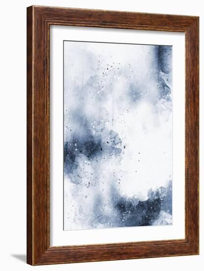 Midnight Blues 1-Sheldon Lewis-Framed Art Print