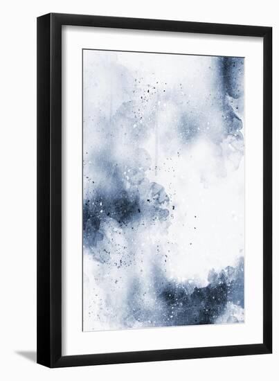 Midnight Blues 1-Sheldon Lewis-Framed Art Print