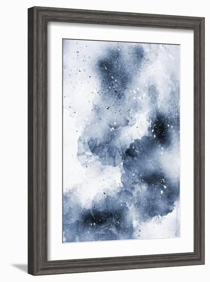 Midnight Blues 2-Sheldon Lewis-Framed Art Print