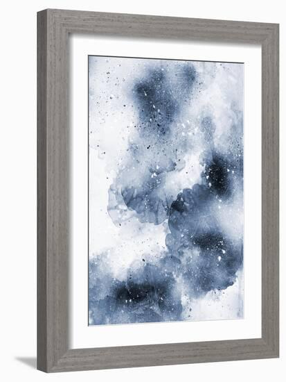 Midnight Blues 2-Sheldon Lewis-Framed Art Print