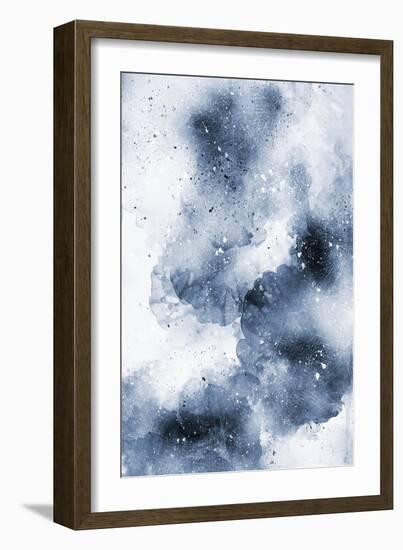 Midnight Blues 2-Sheldon Lewis-Framed Art Print