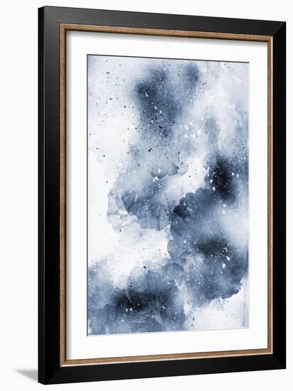 Midnight Blues 2-Sheldon Lewis-Framed Art Print