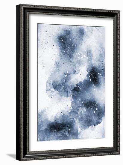 Midnight Blues 2-Sheldon Lewis-Framed Art Print