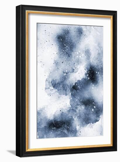 Midnight Blues 2-Sheldon Lewis-Framed Art Print