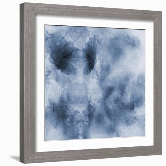 Midnight Blues-Sheldon Lewis-Framed Art Print