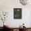 Midnight Botanical I-Vision Studio-Premium Giclee Print displayed on a wall
