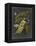 Midnight Botanical II-Vision Studio-Framed Stretched Canvas