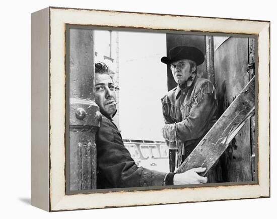 Midnight Cowboy, 1969-null-Framed Premier Image Canvas