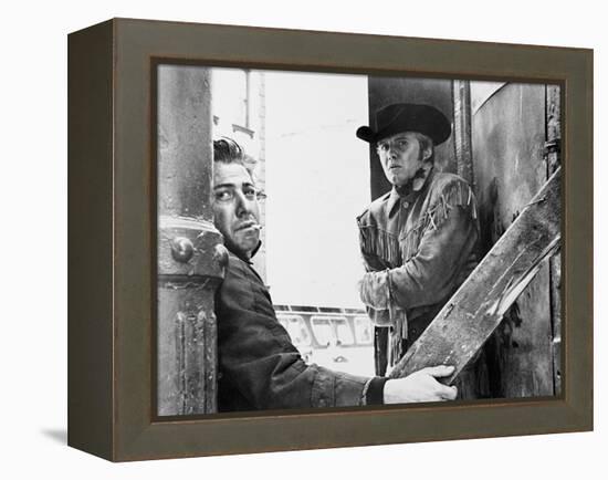 Midnight Cowboy, 1969-null-Framed Premier Image Canvas