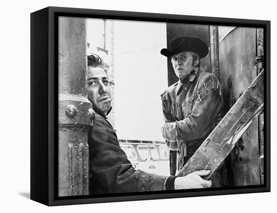 Midnight Cowboy, 1969-null-Framed Premier Image Canvas