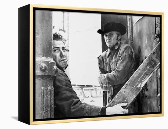 Midnight Cowboy, 1969-null-Framed Premier Image Canvas