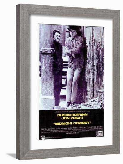 Midnight Cowboy, 1969-null-Framed Premium Giclee Print