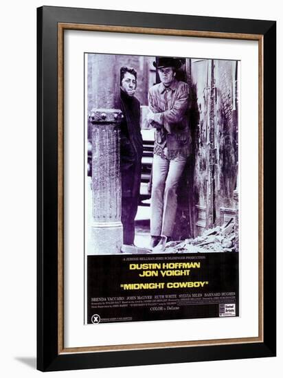 Midnight Cowboy, 1969-null-Framed Premium Giclee Print