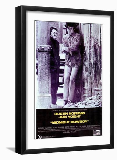 Midnight Cowboy, 1969-null-Framed Premium Giclee Print