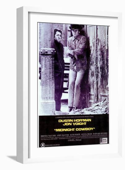 Midnight Cowboy, 1969-null-Framed Premium Giclee Print