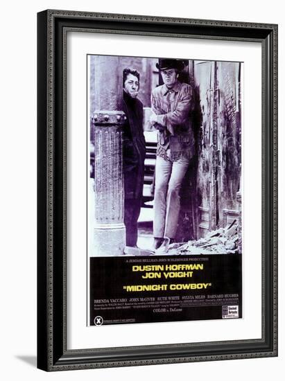 Midnight Cowboy, 1969-null-Framed Premium Giclee Print