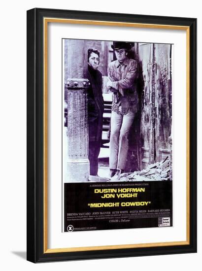 Midnight Cowboy, 1969-null-Framed Premium Giclee Print