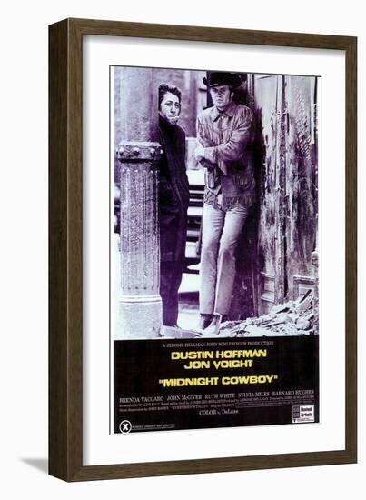 Midnight Cowboy, 1969-null-Framed Art Print