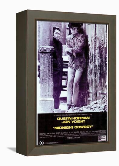 Midnight Cowboy, 1969-null-Framed Stretched Canvas