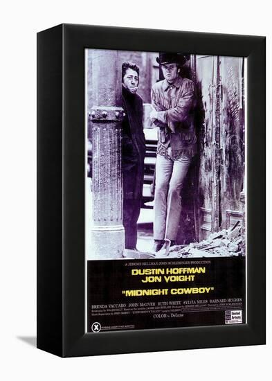 Midnight Cowboy, 1969-null-Framed Stretched Canvas