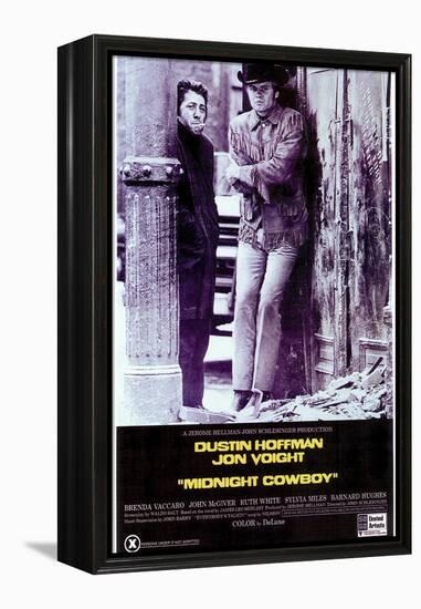 Midnight Cowboy, 1969-null-Framed Stretched Canvas