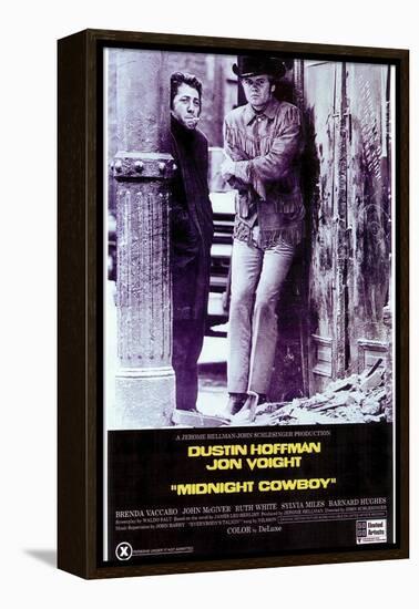 Midnight Cowboy, 1969-null-Framed Stretched Canvas