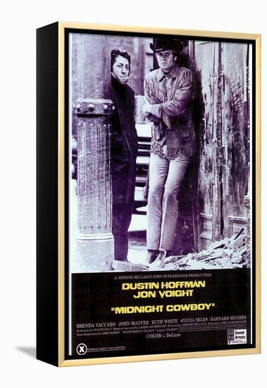 Midnight Cowboy, 1969-null-Framed Stretched Canvas